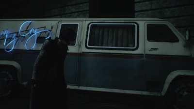 For those that didn't know, in mission 9 after you customized something from Nico, wait a few seconds and she'll say this