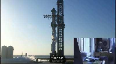 POV: You are 1+ Million sleep deprived fans watching Starships first orbital launch attempt.