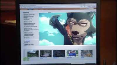 I was watching this series called 