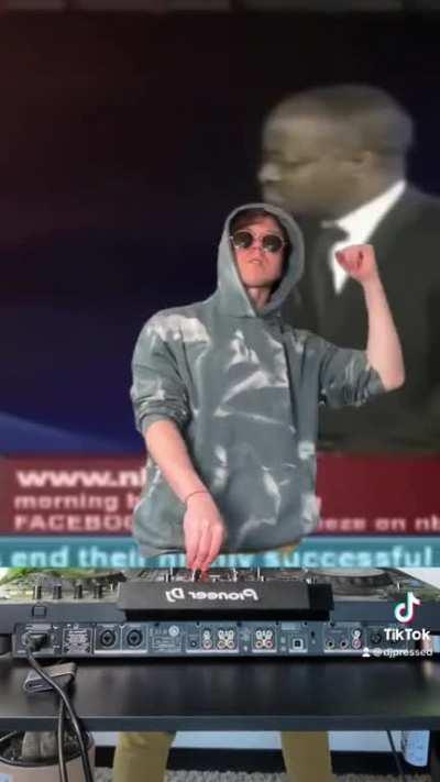 DJs will put literally anything before the drop