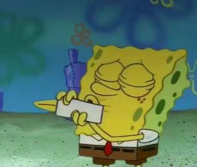 My favorite Nine Inch Nails homage found in Spongebob