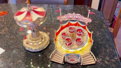 Working on my Carnival