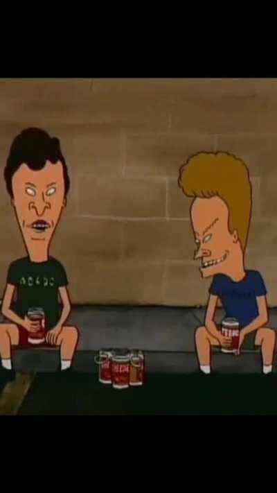 Beavis & Butthead Get Drunk