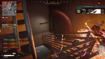 Quad Feed using a thermite :D