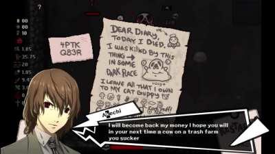 Just some trash living in a basement!