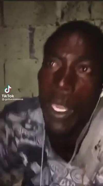 Here go Mr. Crackhead trippn Again...🤦🏾‍♂️