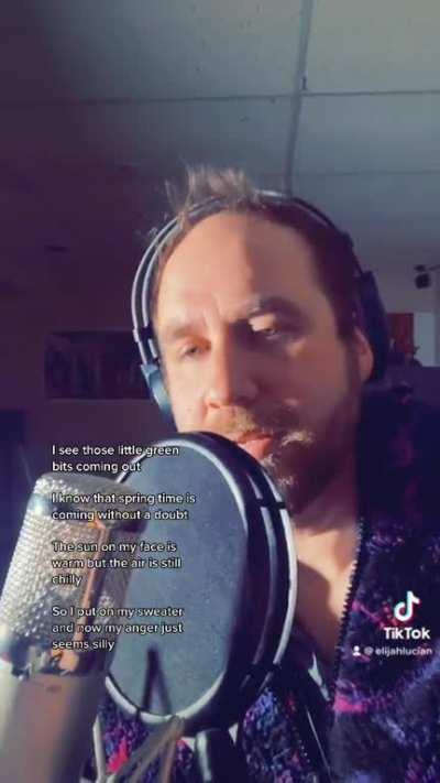 I think he wants spring