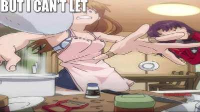 Asuka Langley Soryu Got Burgers On Her Mind