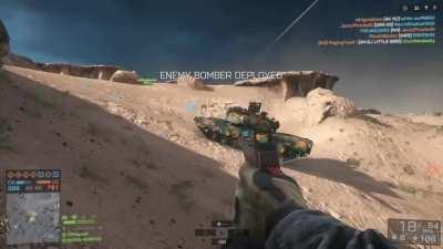 Made a friend on the battlefield