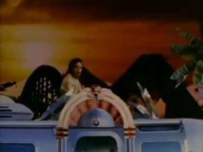 Maico Jackson voador no comboio do demônio