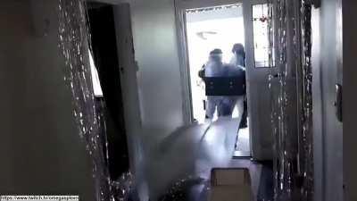 My friend ran into a ghost of 