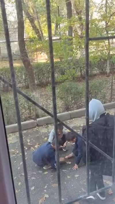 Аж олдскулы свело.