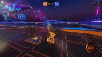 When you’re about to miss your 5th open net of the night but your FBI guy has your back