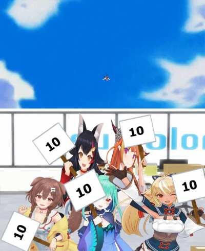 What will the judges give Miko for this difficult exercise