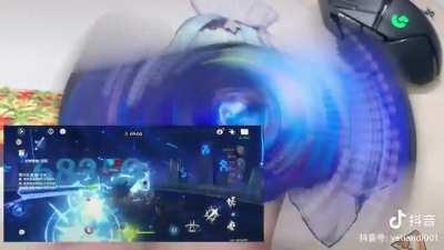 [CN Content] Neuvillette Swirling Stagery is not PC Exclusive. *Caution: Do it at your own risk