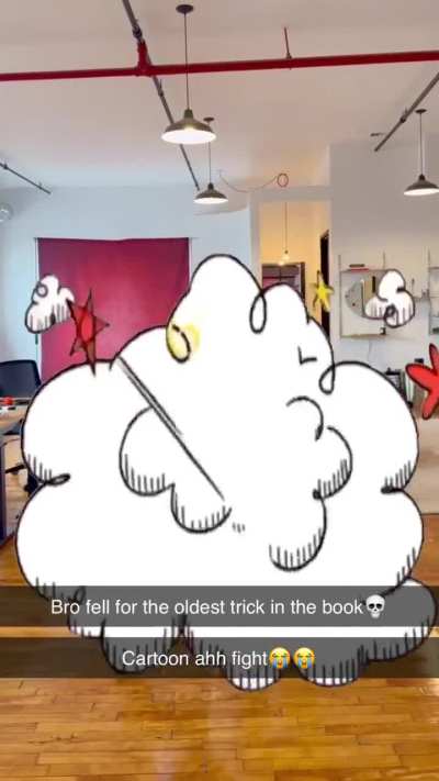 Drake the type to get into such a dastardly scuffle