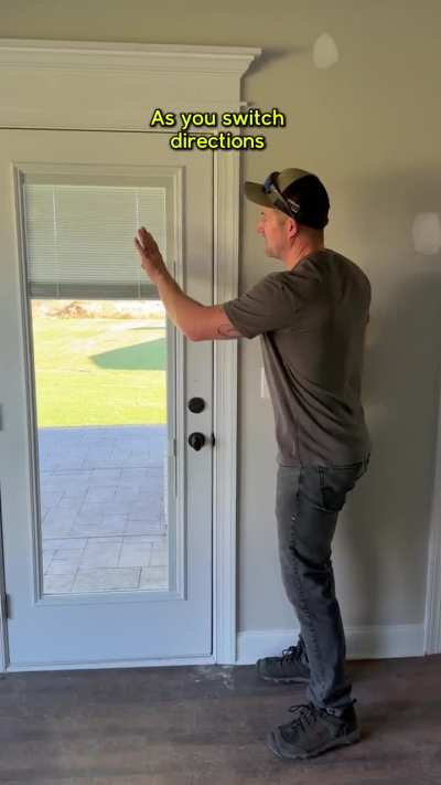 Are these built-in door shades overrated…?