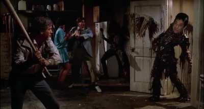 When you realize it's already October and Halloween's creepin' up on you.