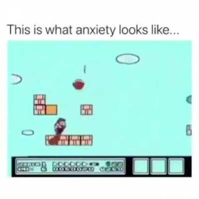 2meirl4meirl Super Anxiety Bros.
