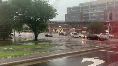 Be careful on memorial drive.