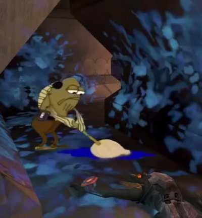 When it’s time to clean after a house party (worst decision ever).