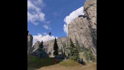 The best Halo kill I've ever gotten