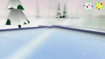 Someone is making a 4D Golf game and it's trippy AF