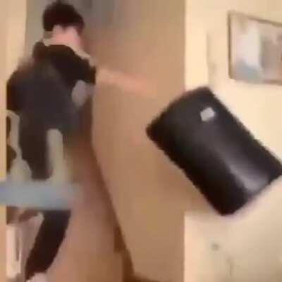 Everyone does kung-fu fighting