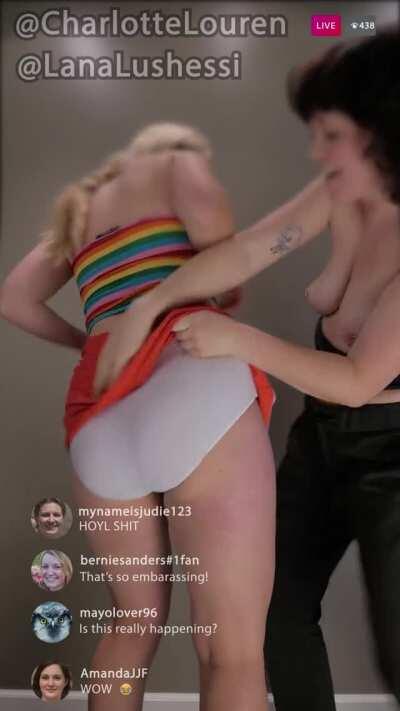 Instagram Wedgie War [OC]