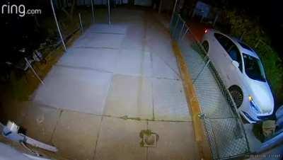 Delivery driver defends himself. Case closed. Court dismissed.