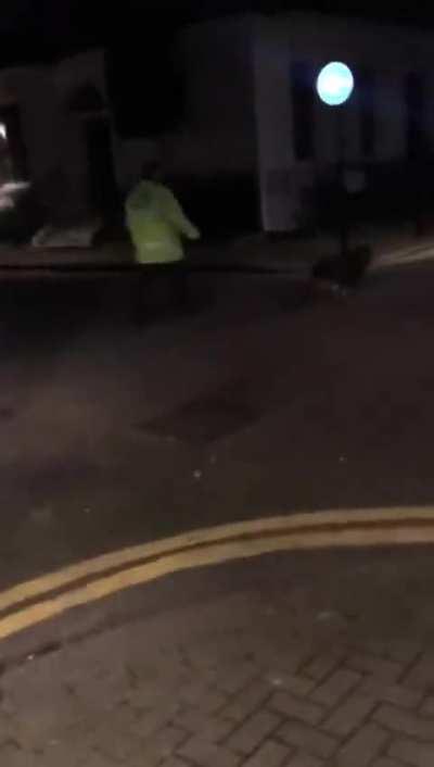 Marina Maya sucking cock in public