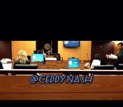 Gunna in court taking the plea