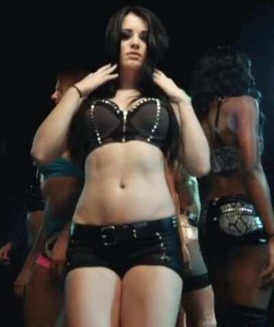 Paige just oozed sex appeal in her pre implant days