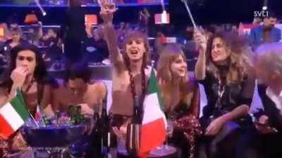 Eurovision snort festival.....