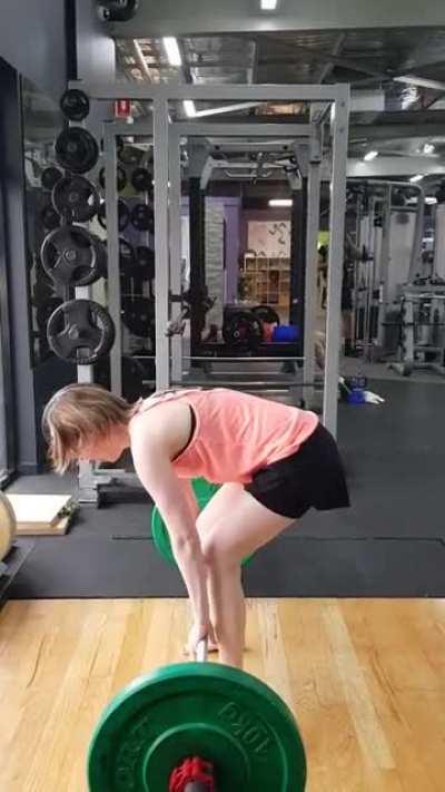 Deadlift low back pain every session.