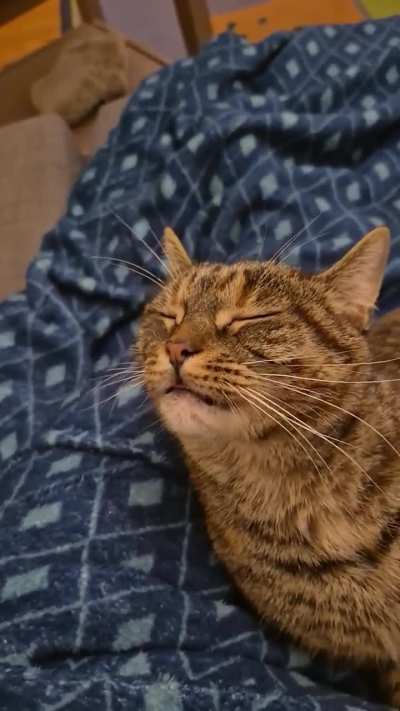 What is she doing?? 😂