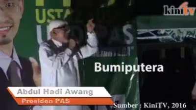 Take note GPS. This is what PAS wants for Sarawak.