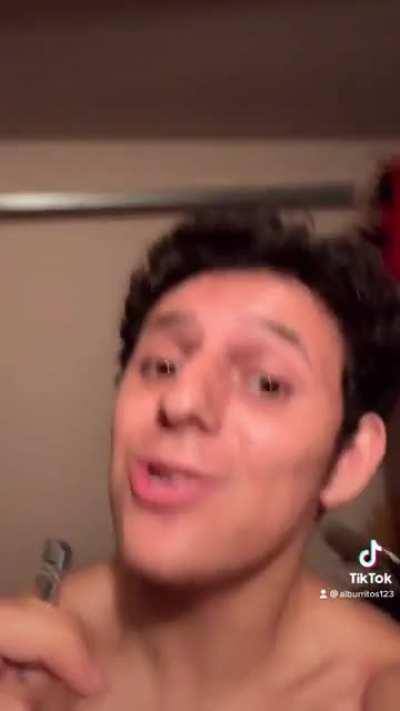 Alt Tiktok Girl Fakes Tourettes