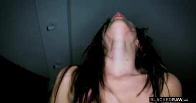 Little Caprice having the time of her life on BlackedRaw