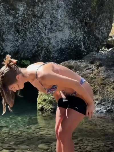 'My happiness lies in between the trees' ~ IG August 2025