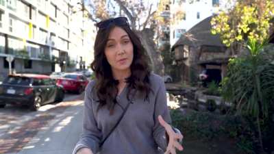 Jessica Chobot Explores Culver City (Feb 2020) Deleted YouTube Video