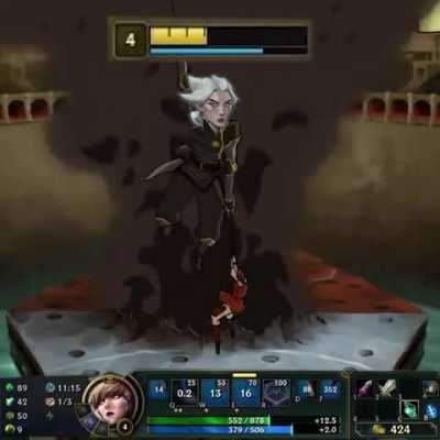 Fun Fact: Camille was inspired by Lin Beifong from Avatar: The Legend of Korra