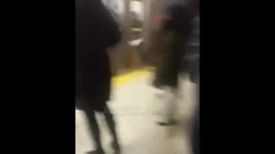 Standing a little too close