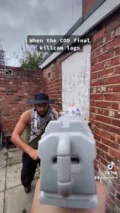 laggy final killcams on cod 😂