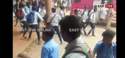 Indian school vs school fight