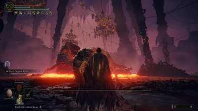 Fast shield poking with Serpent-Hunter is extremely effective against Rykard. Level 1.