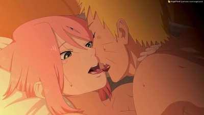Naruto fucks Sakura