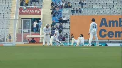 When Ash really came