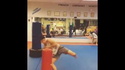 I can imagine that didn’t feel too good