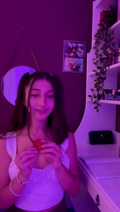 I may be small but I can take dick like a big girl